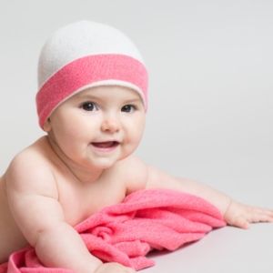 White and Warren Cashmere baby luxe hat